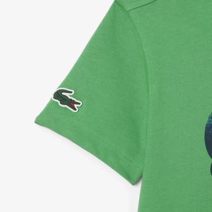 Lacoste X Daniil Medvedev Ultra Dry T-shirt voor kinderen