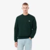 Landscape Crocodile fleece-Sweatshirt voor heren