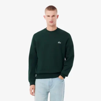 Landscape Crocodile fleece-Sweatshirt voor heren