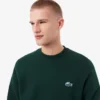 Landscape Crocodile fleece-Sweatshirt voor heren
