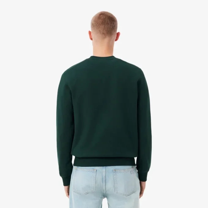 Landscape Crocodile fleece-Sweatshirt voor heren