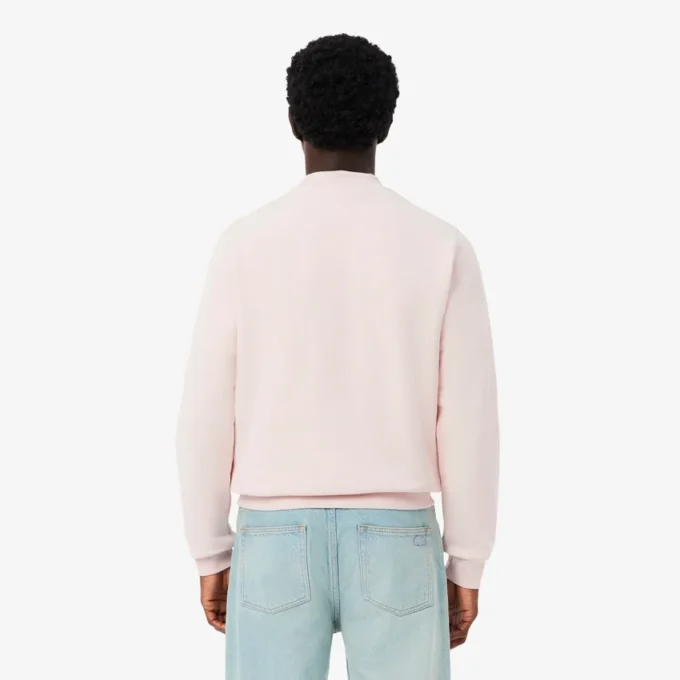 Landscape Crocodile fleece-Sweatshirt voor heren
