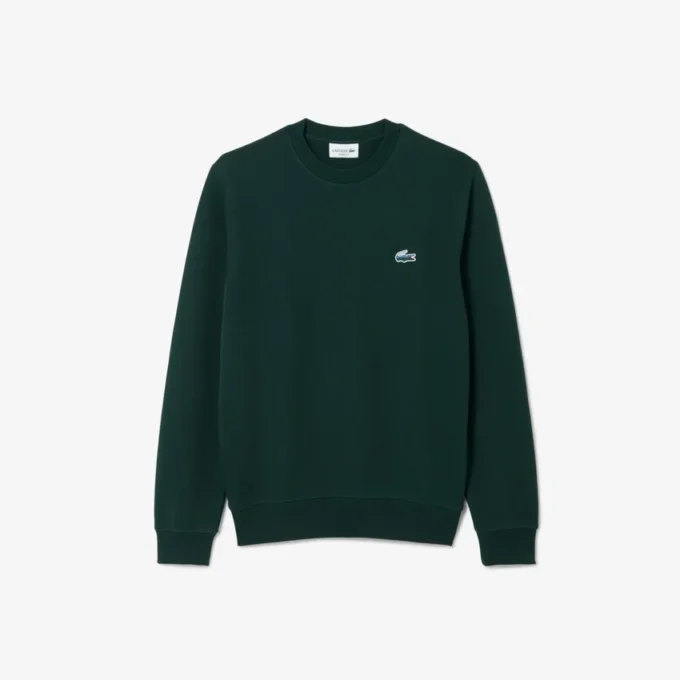 Landscape Crocodile fleece-Sweatshirt voor heren