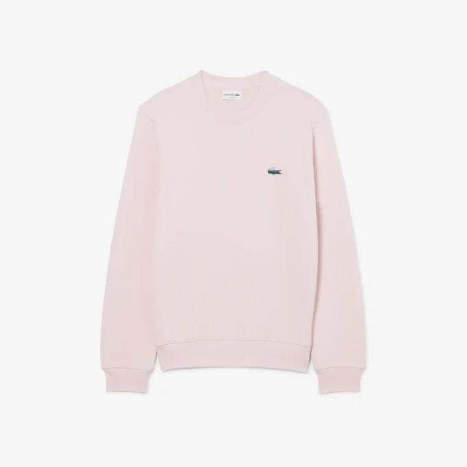 Landscape Crocodile fleece-Sweatshirt voor heren