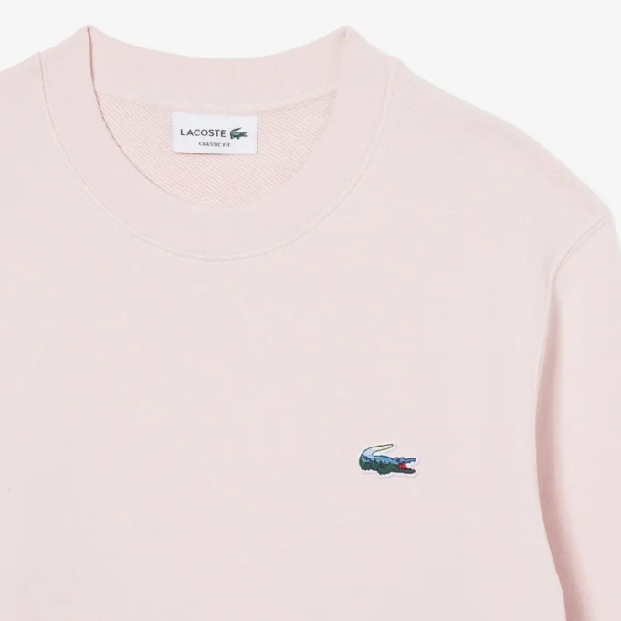 Landscape Crocodile fleece-Sweatshirt voor heren