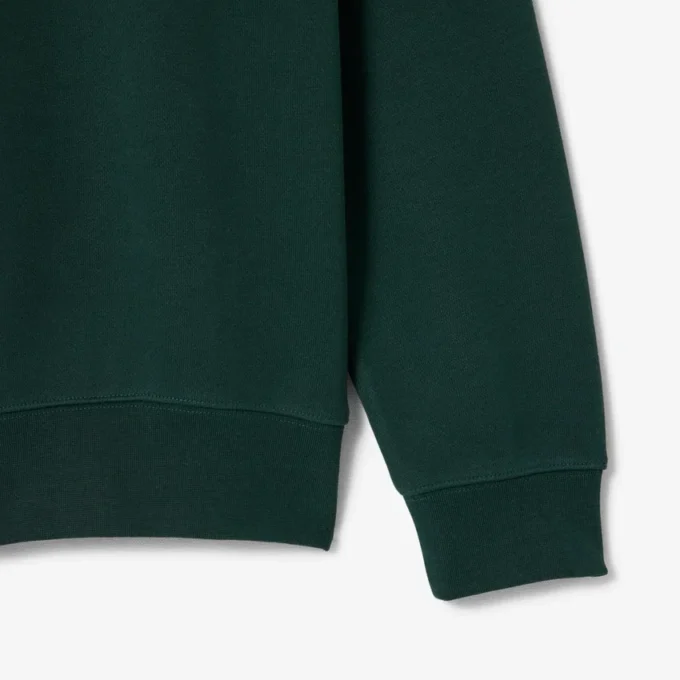 Landscape Crocodile fleece-Sweatshirt voor heren