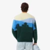 Landscape-trui van alpacawol voor heren