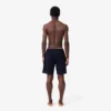 Lange boxershort met gestreepte tailleband voor heren
