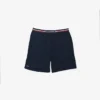 Lange boxershort met gestreepte tailleband voor heren