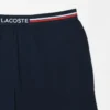 Lange boxershort met gestreepte tailleband voor heren