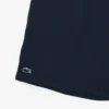 Lange boxershort met gestreepte tailleband voor heren