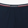 Lange boxershort met gestreepte tailleband voor heren