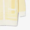 Lange cardigan voor op de tennisbaan