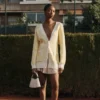Mini Lenglen leren tas