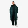 Lange oversized donsjas voor dames