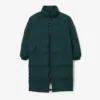 Lange oversized donsjas voor dames