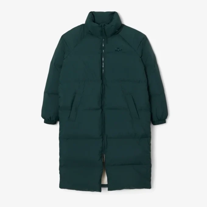 Lange oversized donsjas voor dames