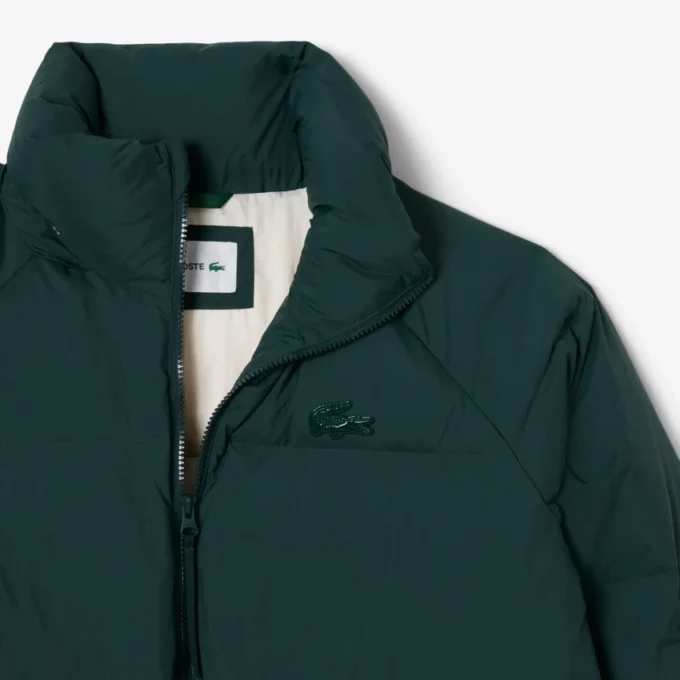 Lange oversized donsjas voor dames
