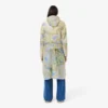 Lange oversized waterafstotende parka voor dames