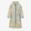 Lange oversized waterafstotende parka voor dames