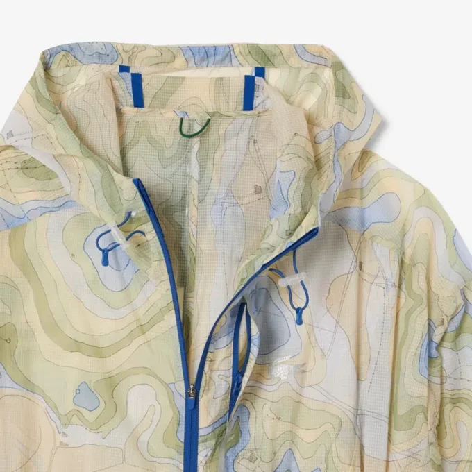 Lange oversized waterafstotende parka voor dames