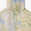 Lange oversized waterafstotende parka voor dames