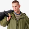 Lange waterafstotende parka voor heren