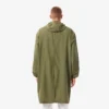 Lange waterafstotende parka voor heren