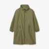 Lange waterafstotende parka voor heren