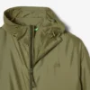 Lange waterafstotende parka voor heren
