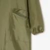Lange waterafstotende parka voor heren