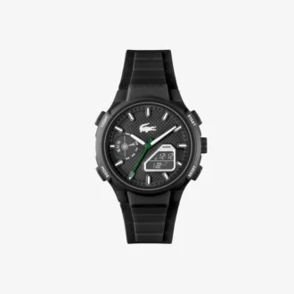 Lc33 analoog en digitaal siliconenhorloge