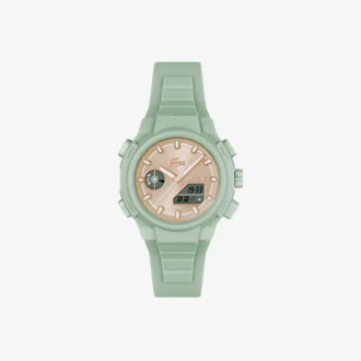 Lc33 analoog en digitaal siliconenhorloge