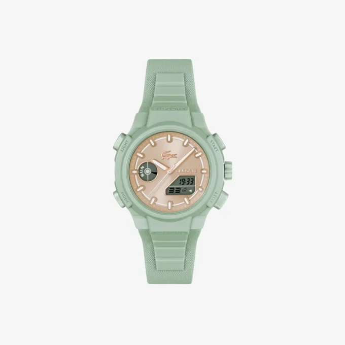 Lc33 analoog en digitaal siliconenhorloge