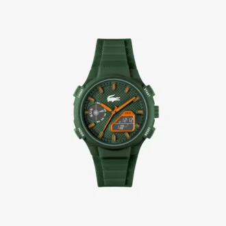 Lc33 analoog en digitaal siliconenhorloge