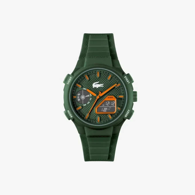 Lc33 analoog en digitaal siliconenhorloge