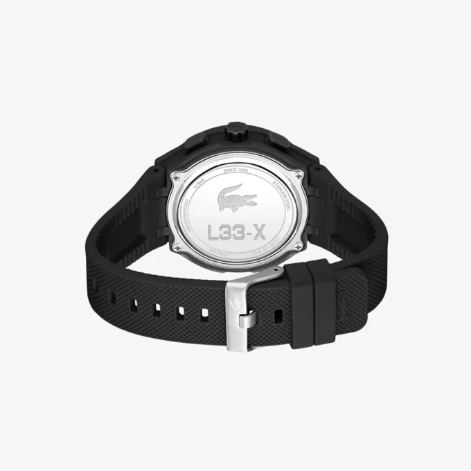 Lc33 analoog en digitaal siliconenhorloge