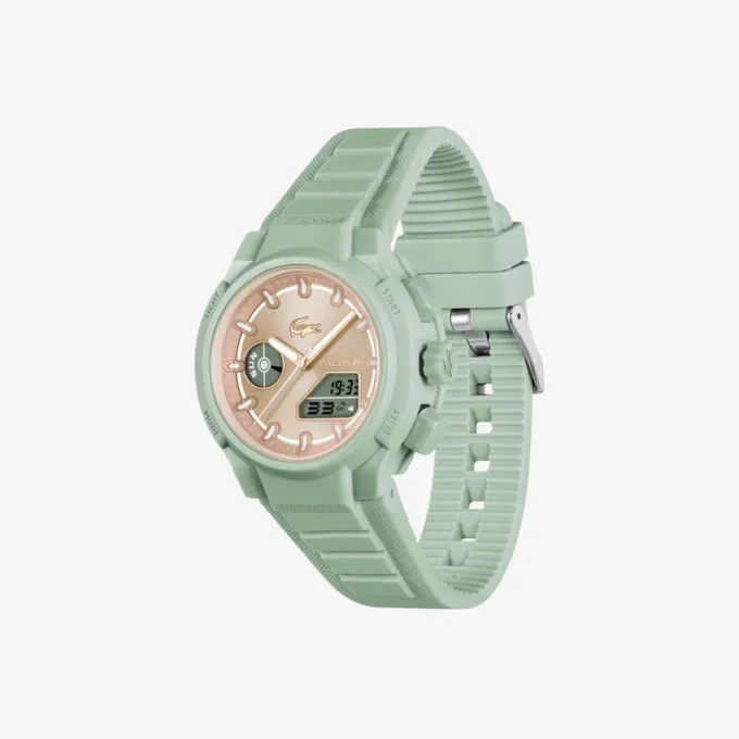 Lc33 analoog en digitaal siliconenhorloge