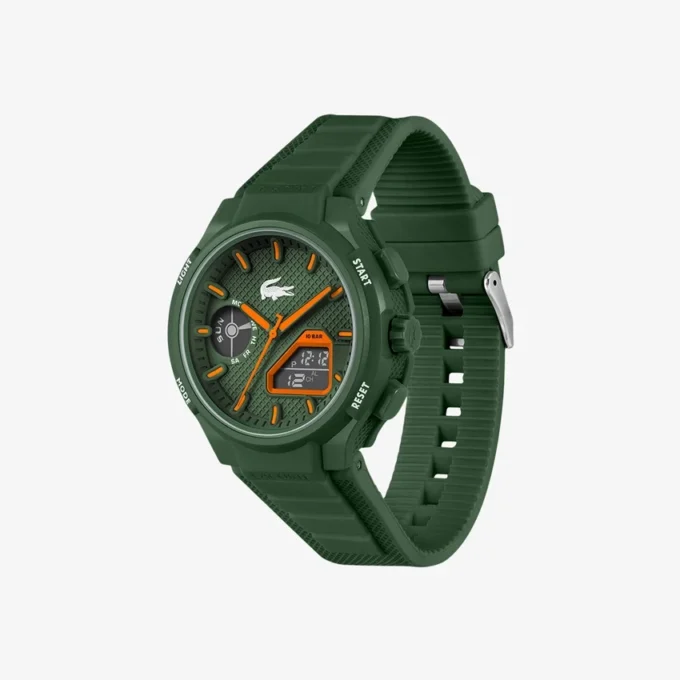 Lc33 analoog en digitaal siliconenhorloge