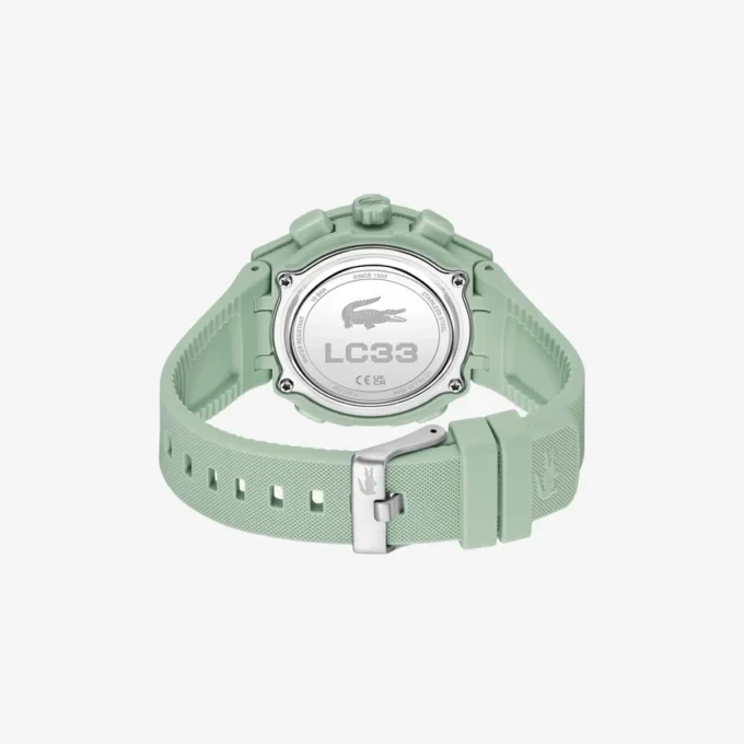 Lc33 analoog en digitaal siliconenhorloge