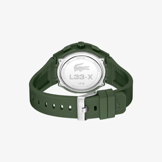 Lc33 analoog en digitaal siliconenhorloge