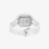 Lc33 analoog en digitaal vierkant siliconenhorloge