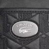 Lederen label met monogram
