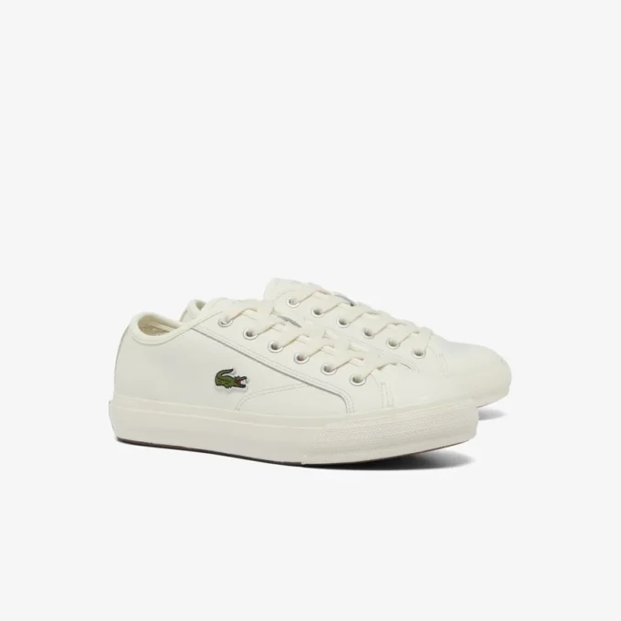 Leren Backcourt-Sneakers voor dames