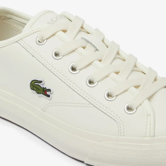 Leren Backcourt-Sneakers voor dames