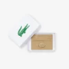Leren kaarthouder met monogram