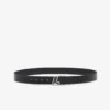 Leren riem