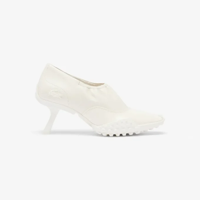 Leren Runway-Sneakers voor dames
