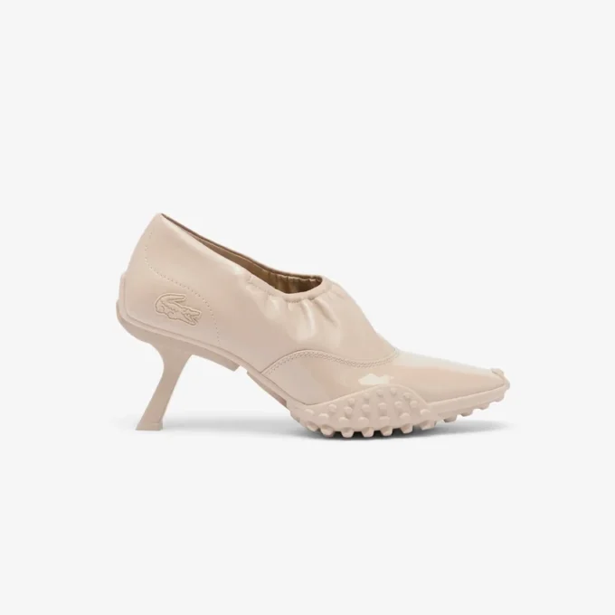 Leren Runway-Sneakers voor dames