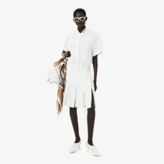 Leren Runway-Sneakers voor dames